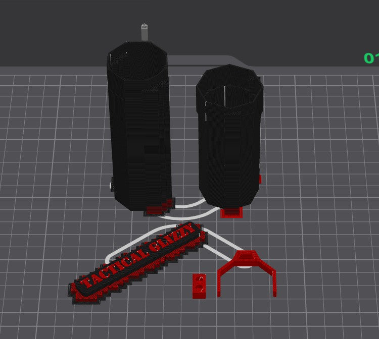 Tactical Glizzy Holder